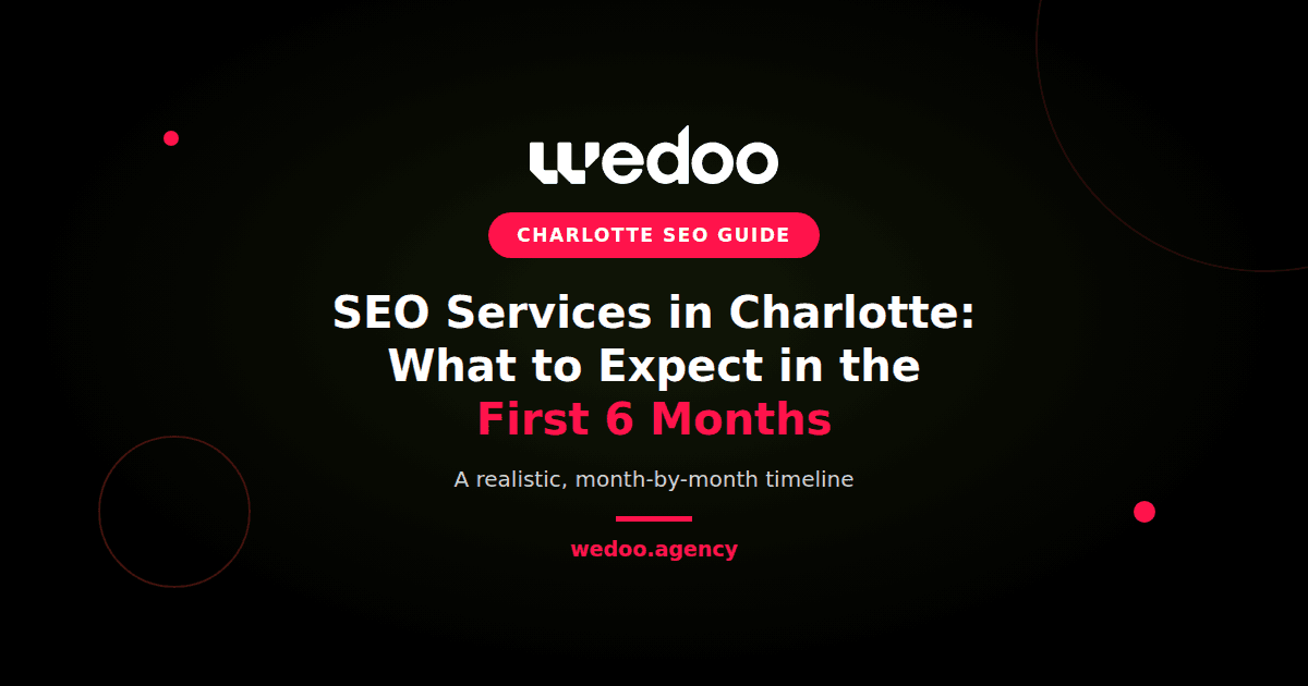 SEO Services in Charlotte: What Results to Expect in the First 6 Months