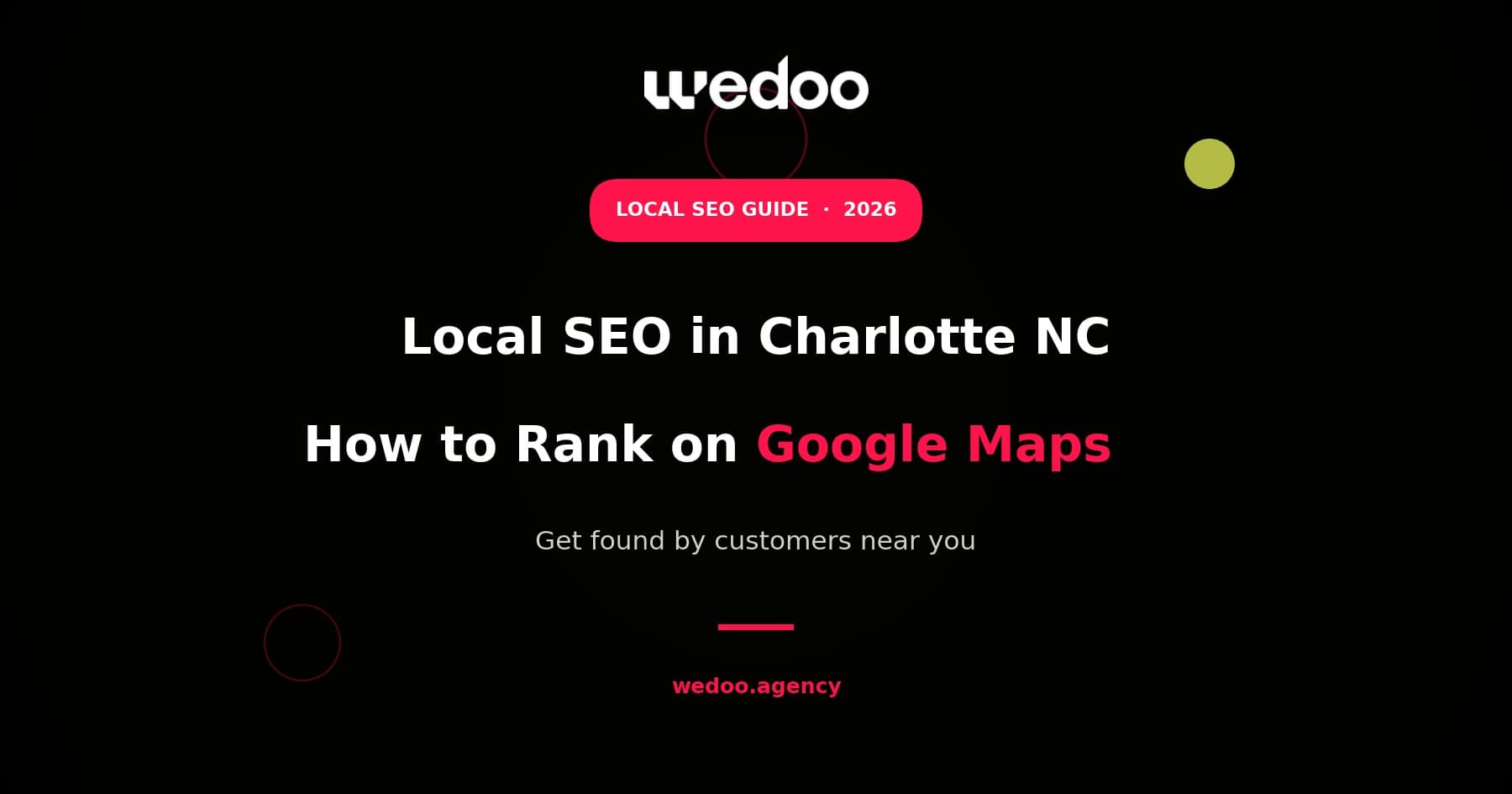 Local SEO in Charlotte NC: How to Rank on Google Maps and Get Found by Customers Near You