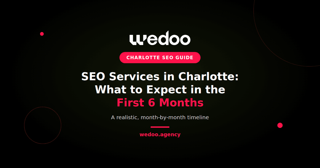 SEO Services in Charlotte: What Results to Expect in the First 6 Months